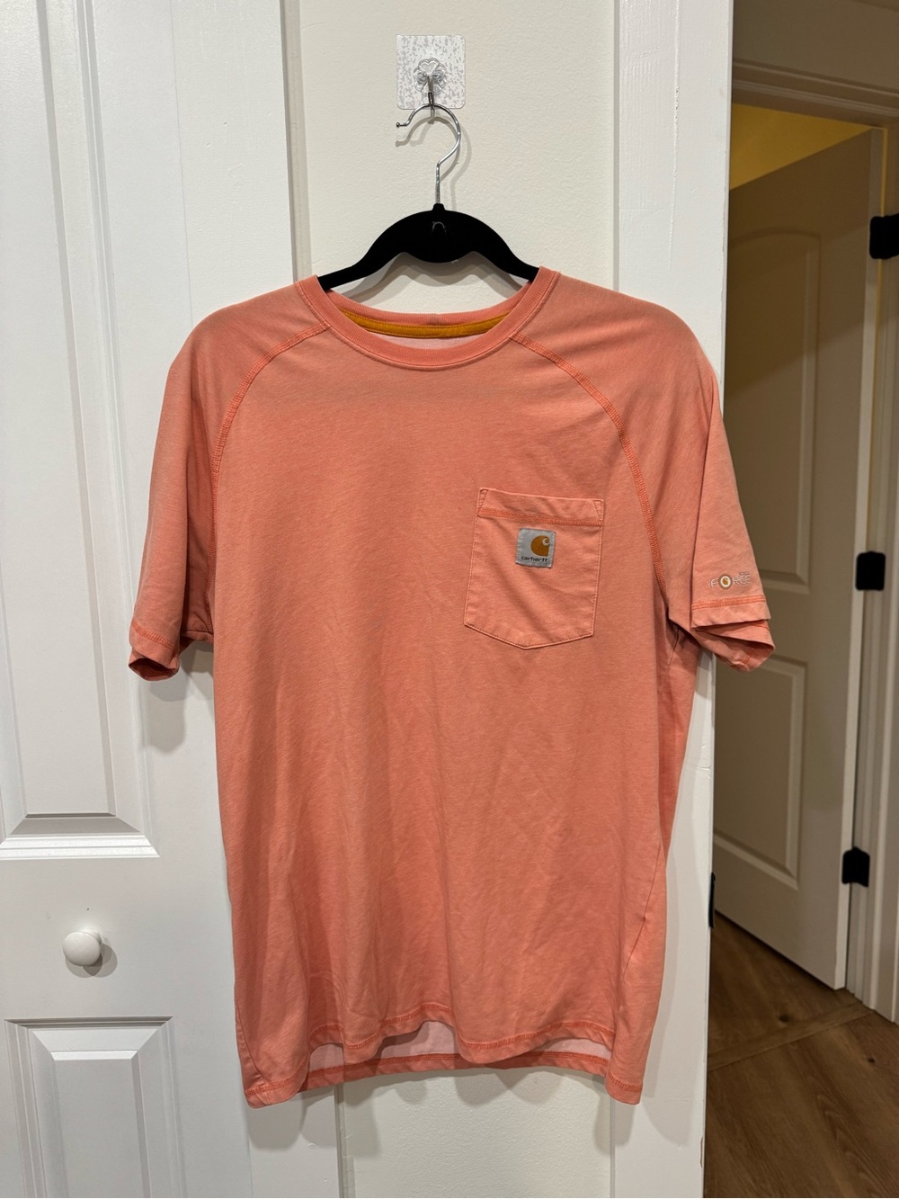 Carhartt Coral Pocket Tee - Short Sleeve Crew